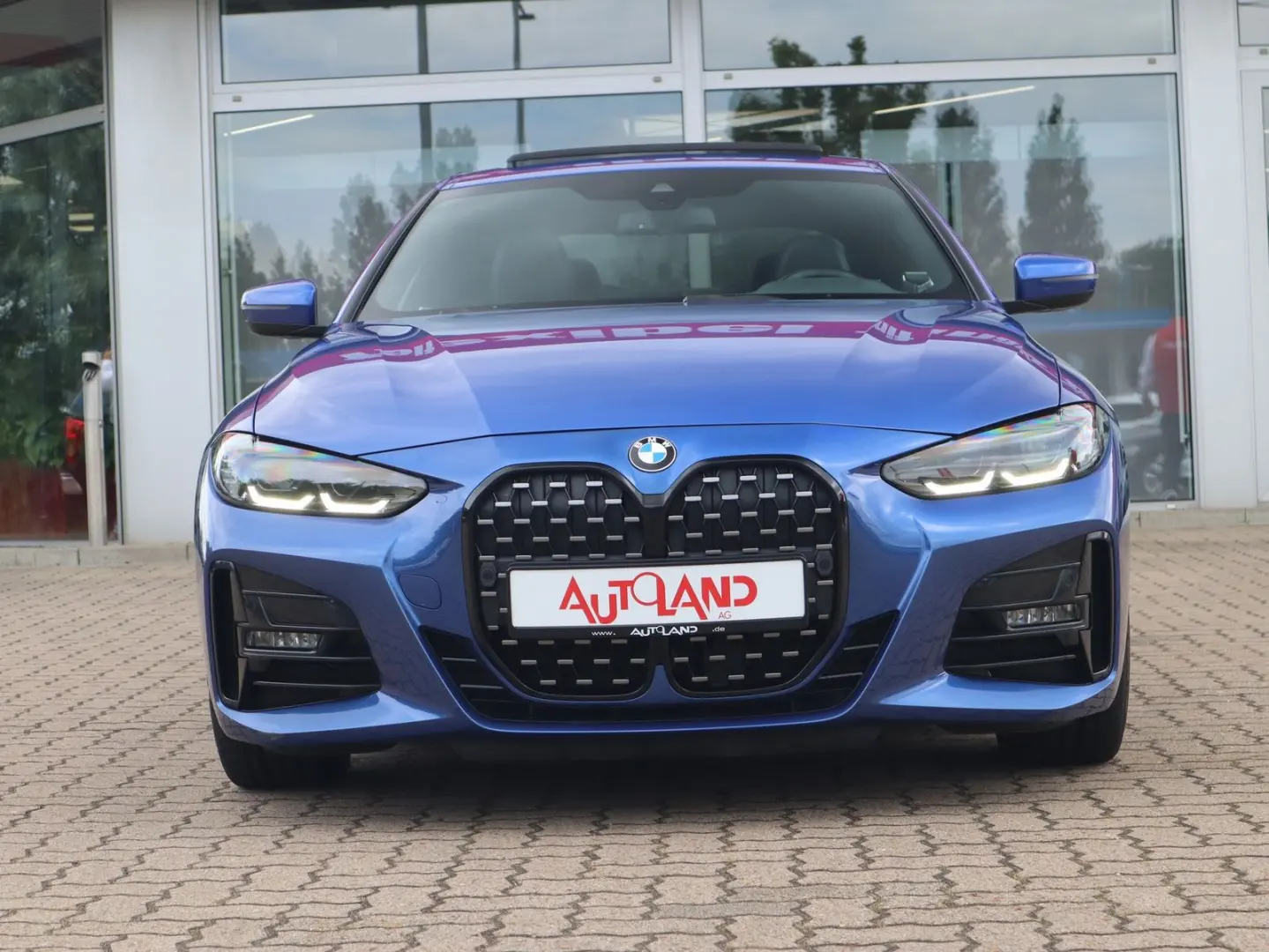 420d Coupe xDrive M Sport Aut. LED Navi Pano