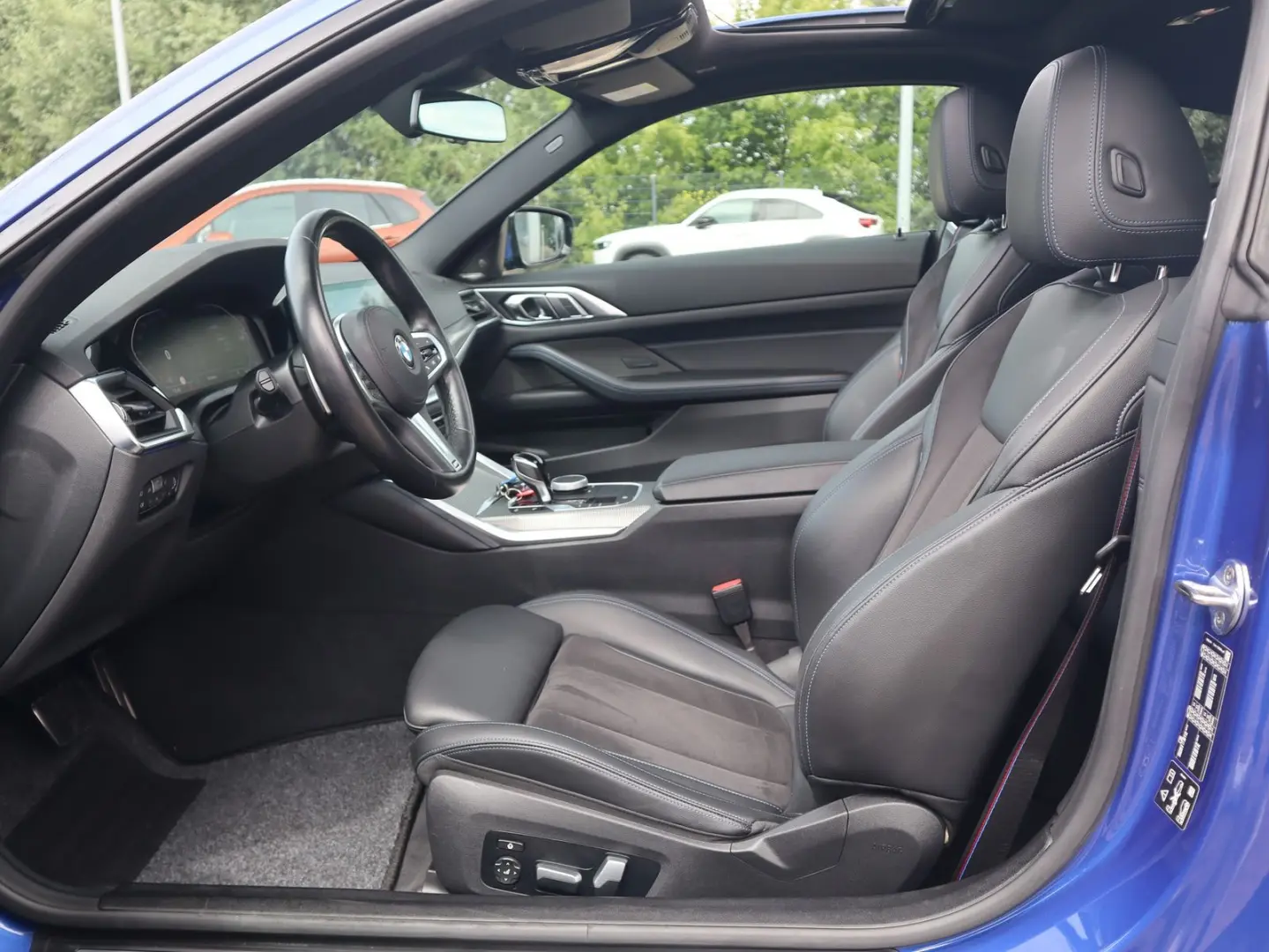 420d Coupe xDrive M Sport Aut. LED Navi Pano