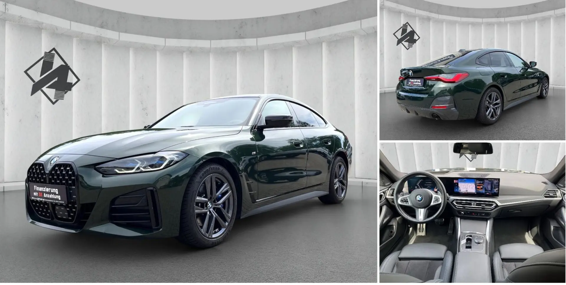 420 d xDrive M Sport*Shadow*HUD*ACC*