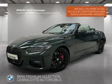 420d Cabrio M Sport AHK LiveCockpitProf Kamera