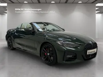 420d Cabrio M Sport AHK LiveCockpitProf Kamera