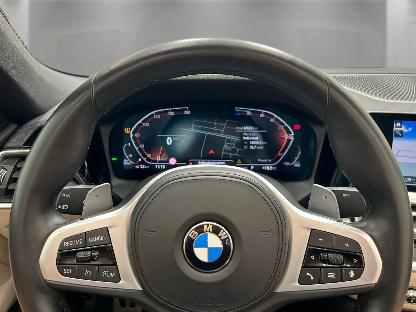 420d Cabrio M Sport AHK LiveCockpitProf Kamera