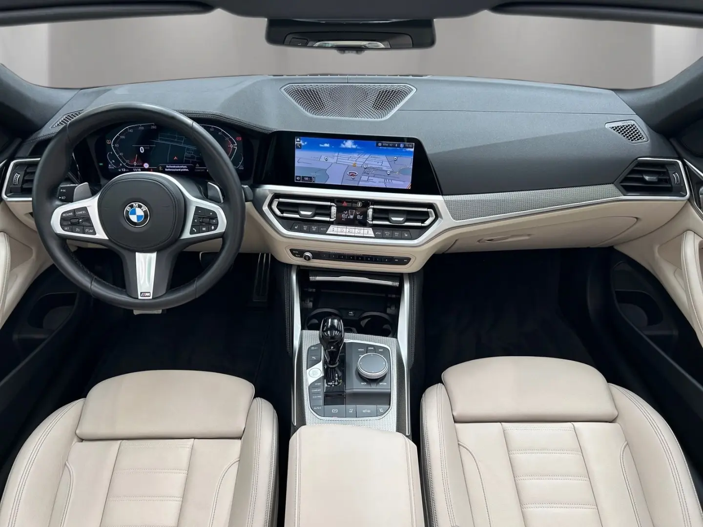 420d Cabrio M Sport AHK LiveCockpitProf Kamera
