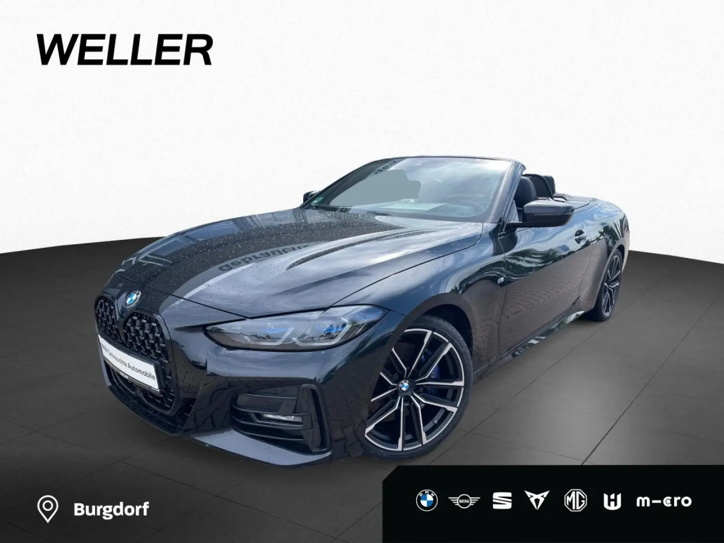 420d Cabrio M-Sport Laser HUD H/K ACC RFK AHK