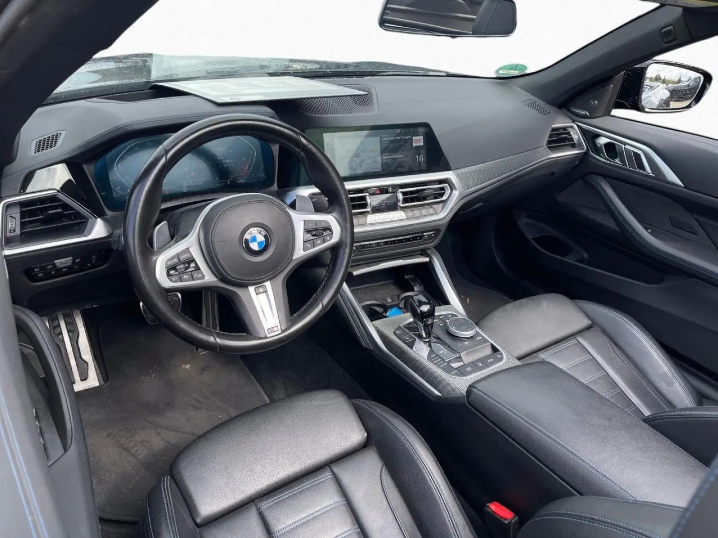 420d Cabrio M-Sport Laser HUD H/K ACC RFK AHK
