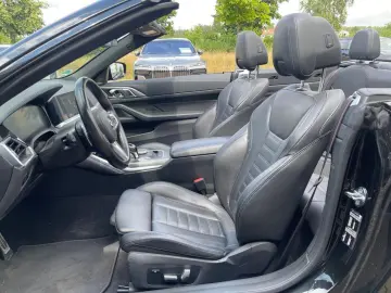 420d Cabrio M-Sport Laser HUD H/K ACC RFK AHK