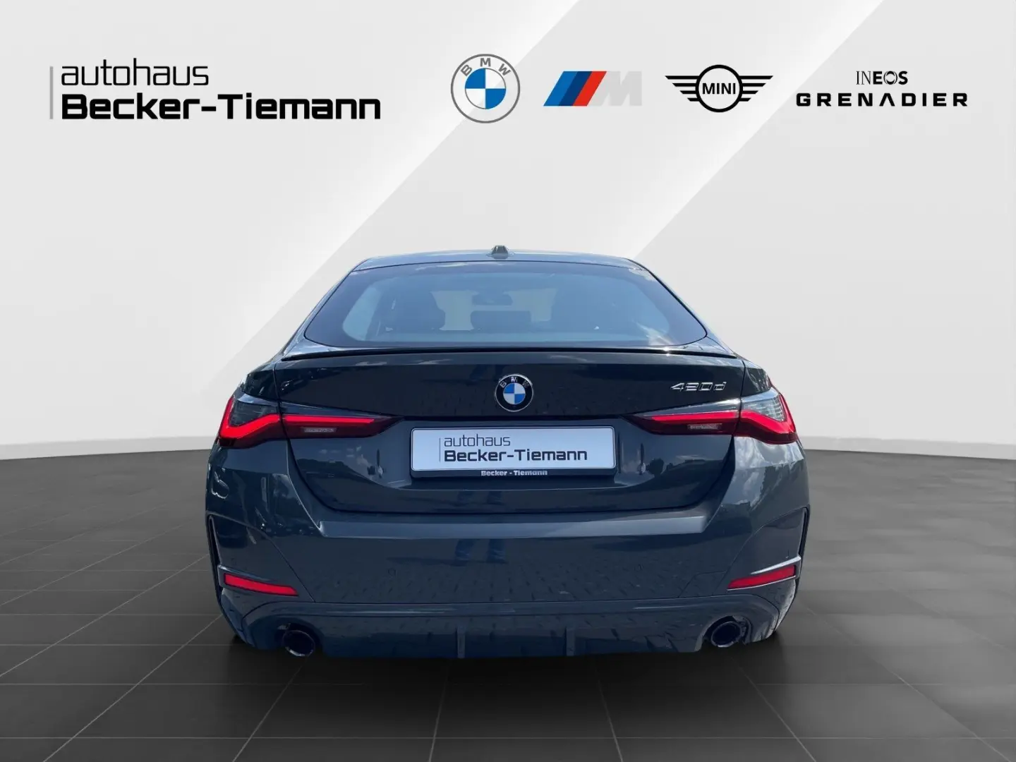 420d Gran Coupé/ M Sport (Pro)/ SAG/ Widscreen/ 