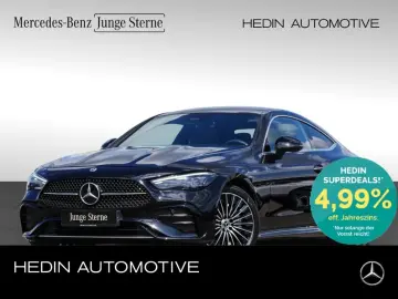 CLE 300 4MATIC Coupé  AMG KEYL NAVI PANO LED PTS