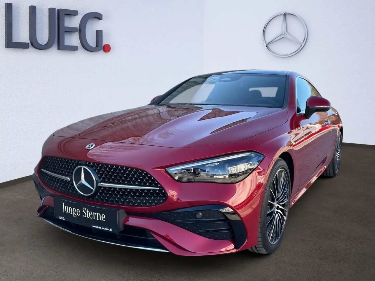 CLE 300 4M Coupé AMG+DISTRONIC+PANODACH+LENKRADH
