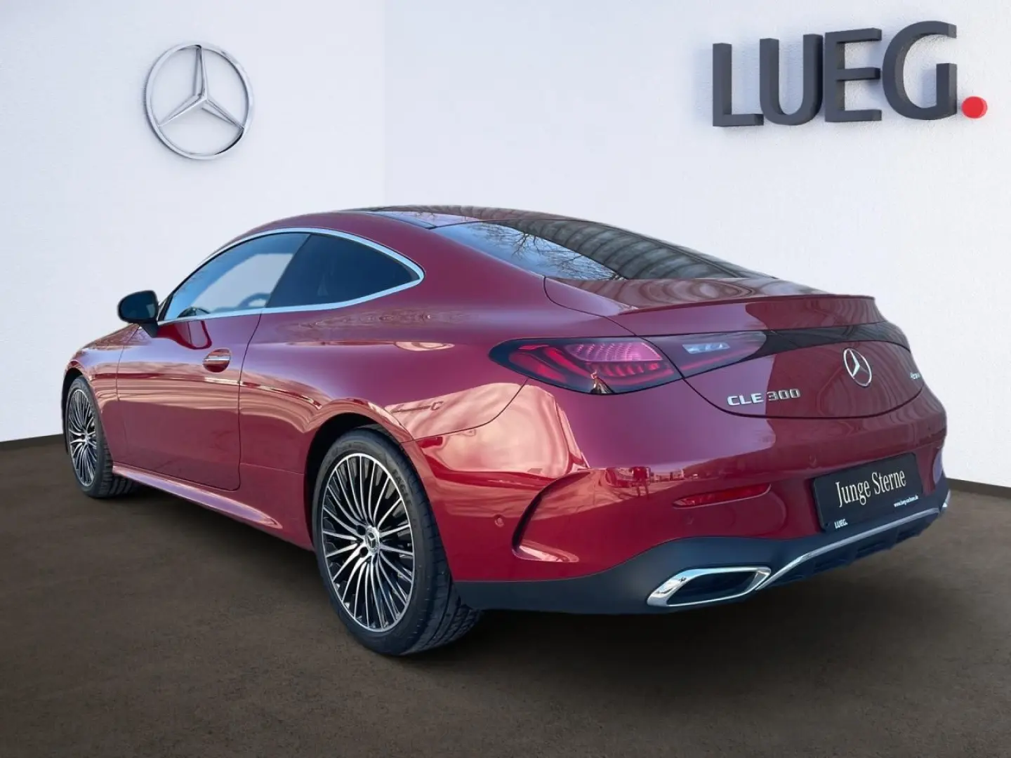 CLE 300 4M Coupé AMG+DISTRONIC+PANODACH+LENKRADH