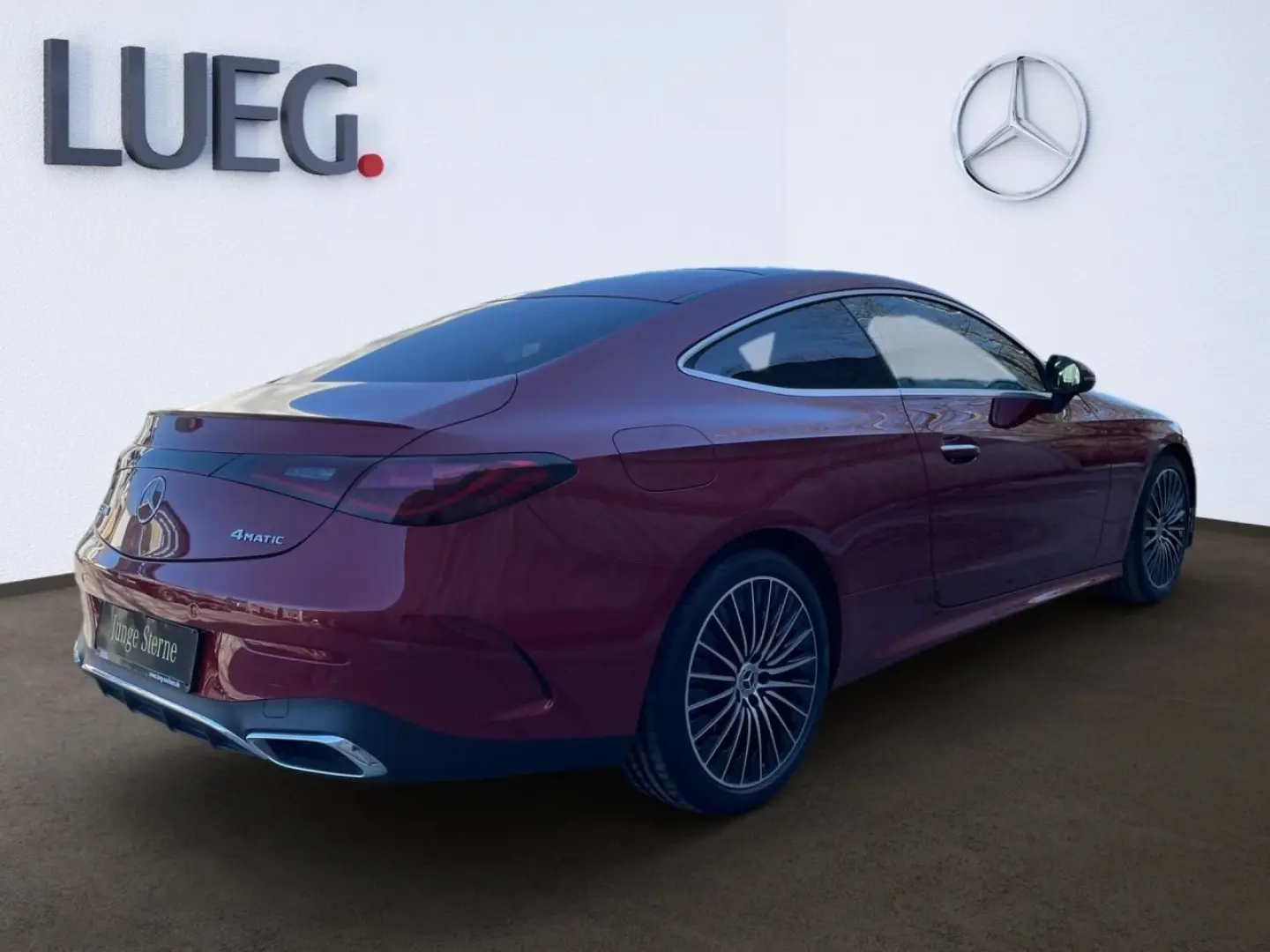 CLE 300 4M Coupé AMG+DISTRONIC+PANODACH+LENKRADH