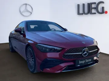 CLE 300 4M Coupé AMG+DISTRONIC+PANODACH+LENKRADH