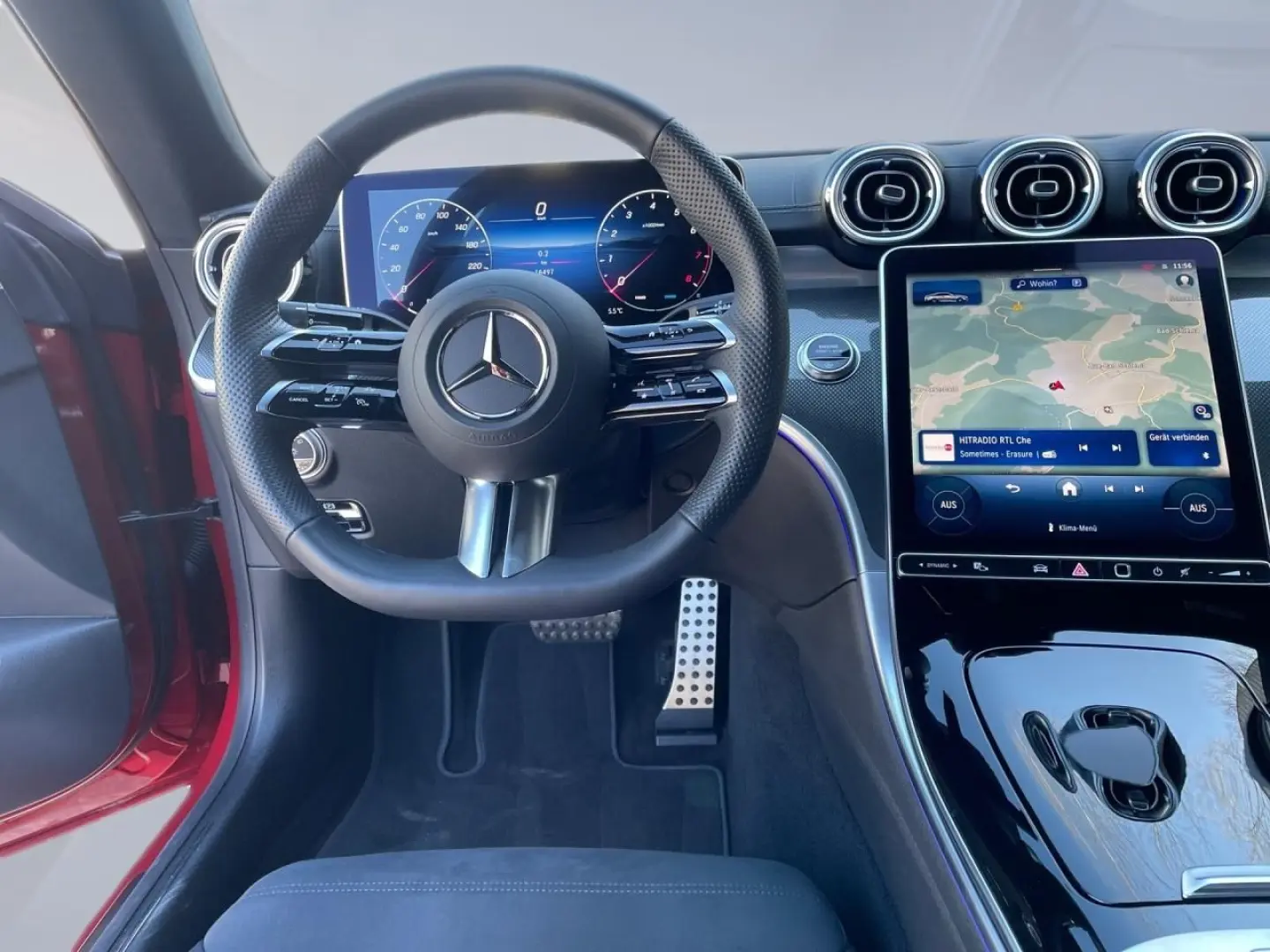 CLE 300 4M Coupé AMG+DISTRONIC+PANODACH+LENKRADH