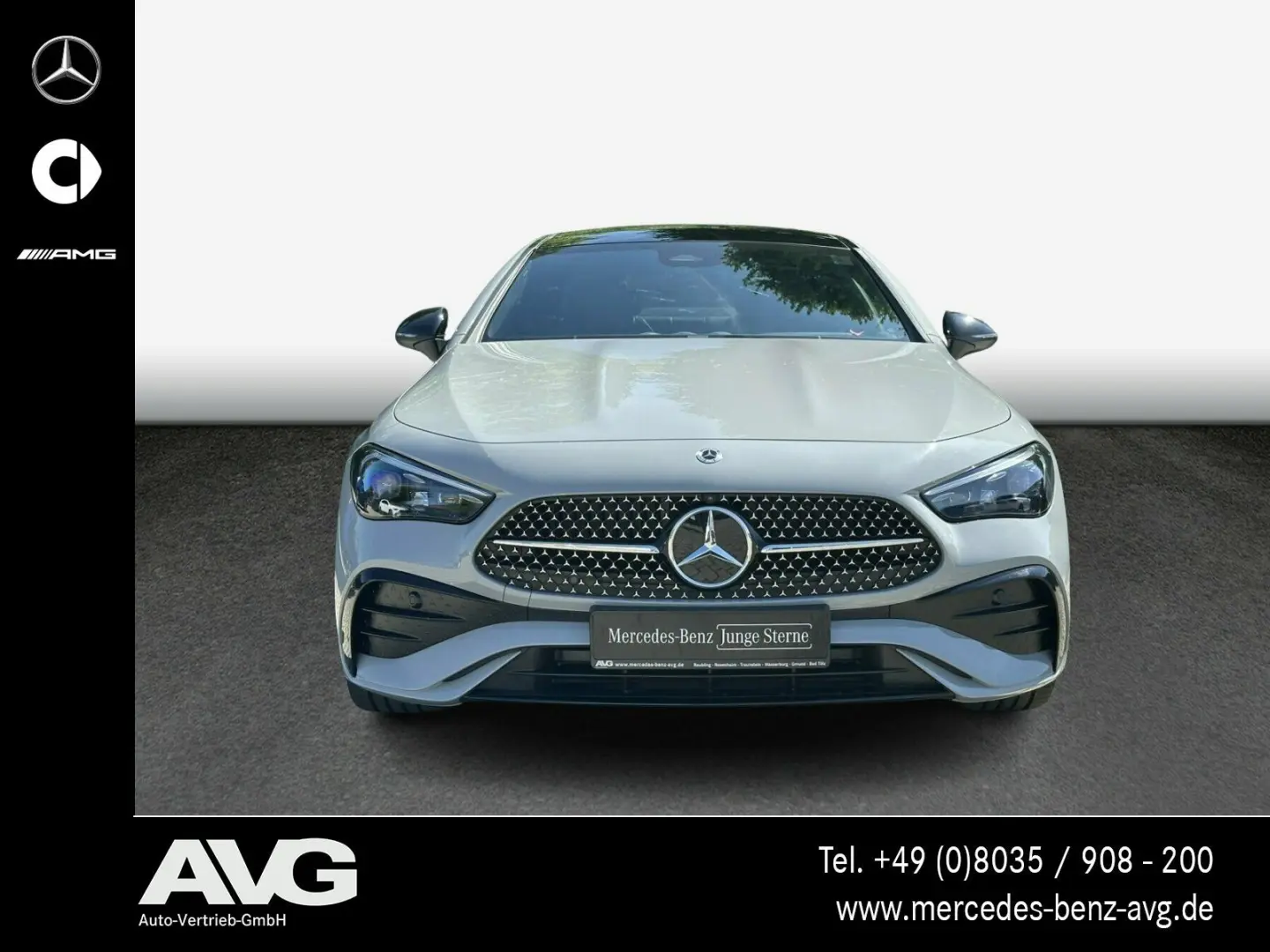 CLE 200 4MATIC Coupé AMG Pano 360° Burmester HUD