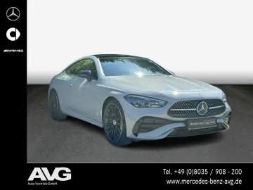 CLE 200 4MATIC Coupé AMG Pano 360° Burmester HUD