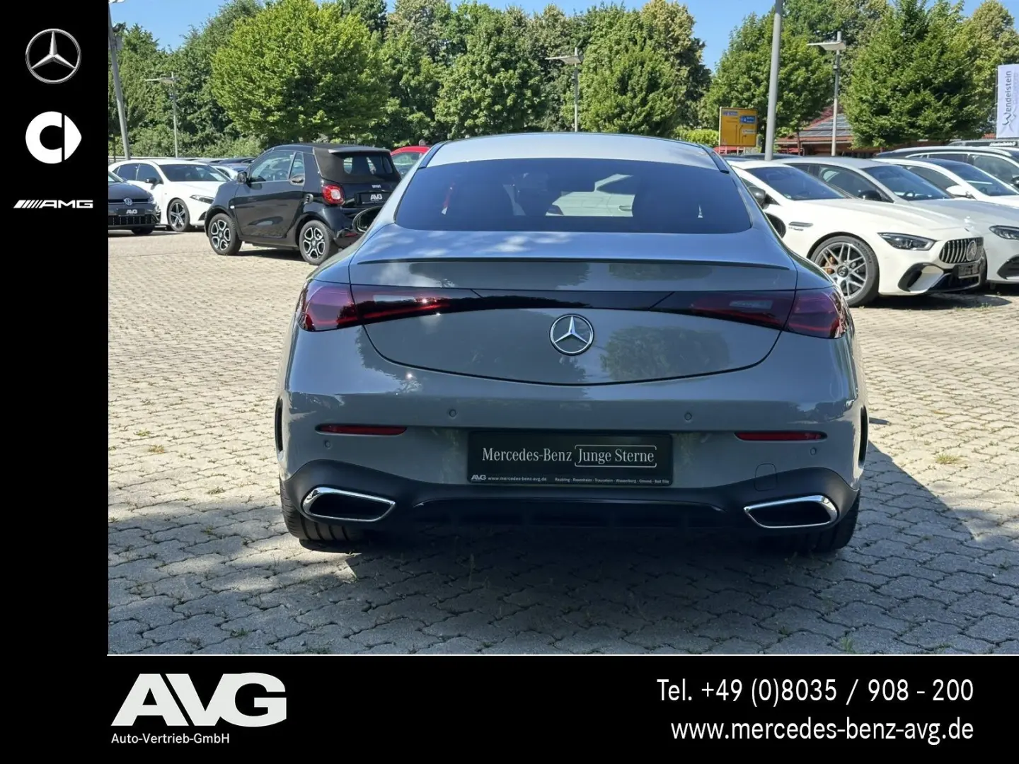 CLE 200 4MATIC Coupé AMG Pano 360° Burmester HUD