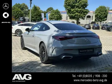CLE 200 4MATIC Coupé AMG Pano 360° Burmester HUD