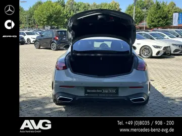 CLE 200 4MATIC Coupé AMG Pano 360° Burmester HUD