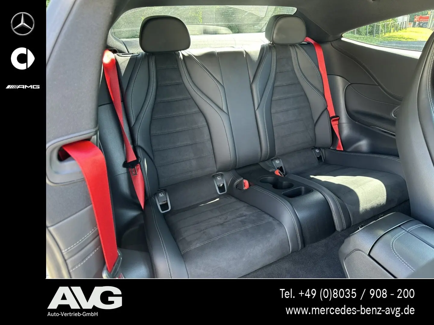 CLE 200 4MATIC Coupé AMG Pano 360° Burmester HUD