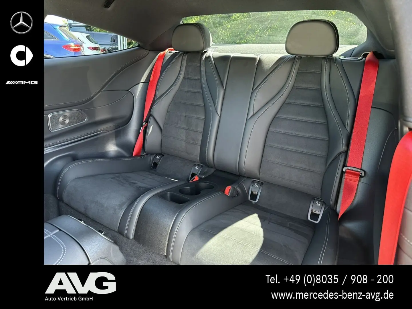 CLE 200 4MATIC Coupé AMG Pano 360° Burmester HUD