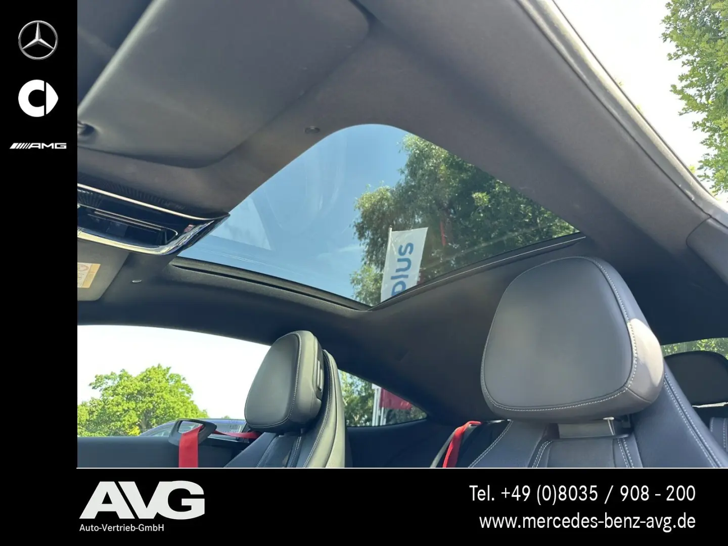 CLE 200 4MATIC Coupé AMG Pano 360° Burmester HUD