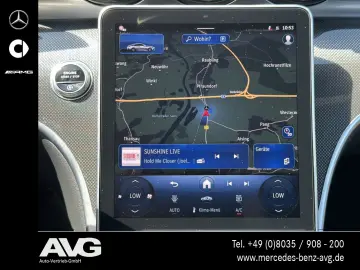 CLE 200 4MATIC Coupé AMG Pano 360° Burmester HUD