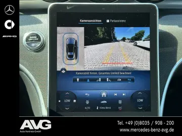 CLE 200 4MATIC Coupé AMG Pano 360° Burmester HUD