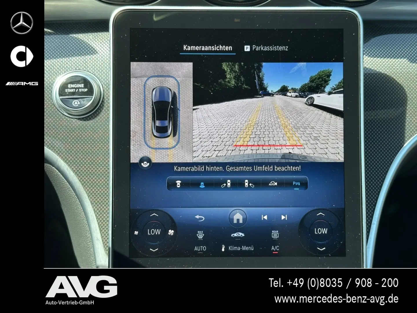 CLE 200 4MATIC Coupé AMG Pano 360° Burmester HUD