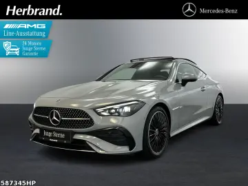 CLE 300 4M AMG Coupé   Digital Light Panorama