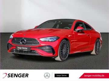 CLE 300 4M Coupé AMG Distronic Panorama 360 -K.