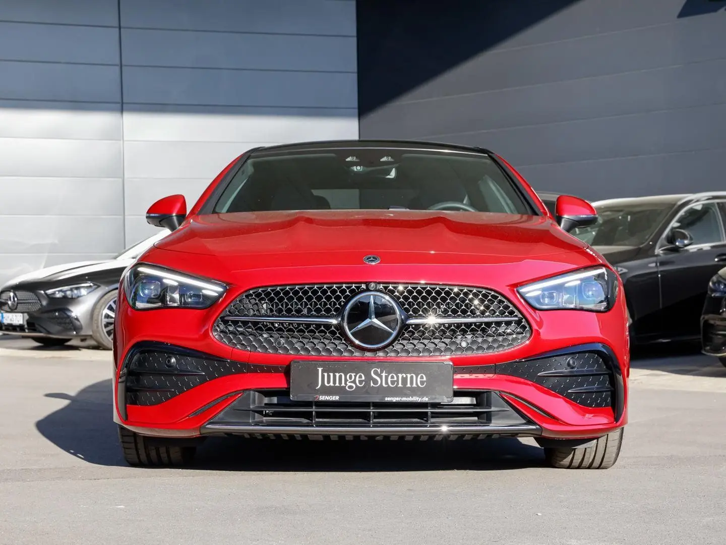 CLE 300 4M Coupé AMG Distronic Panorama 360°-K.