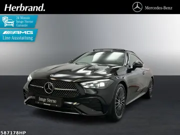 CLE 300 4M Coupe AMG Line Panorama  360 -Kamera