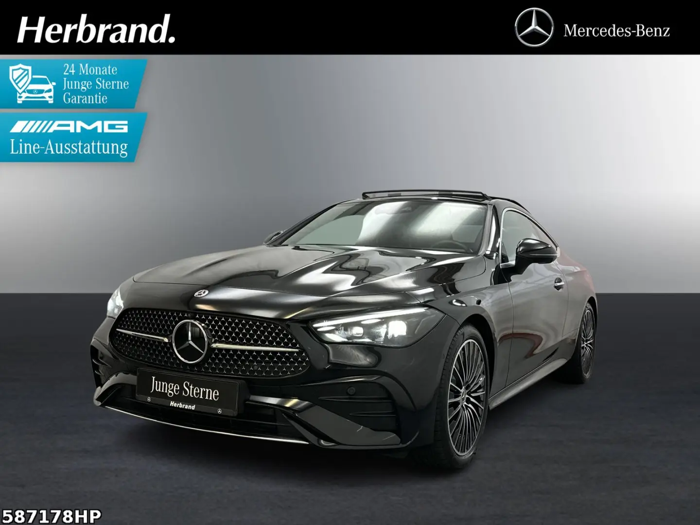 CLE 300 4M Coupe AMG Line Panorama, 360°-Kamera