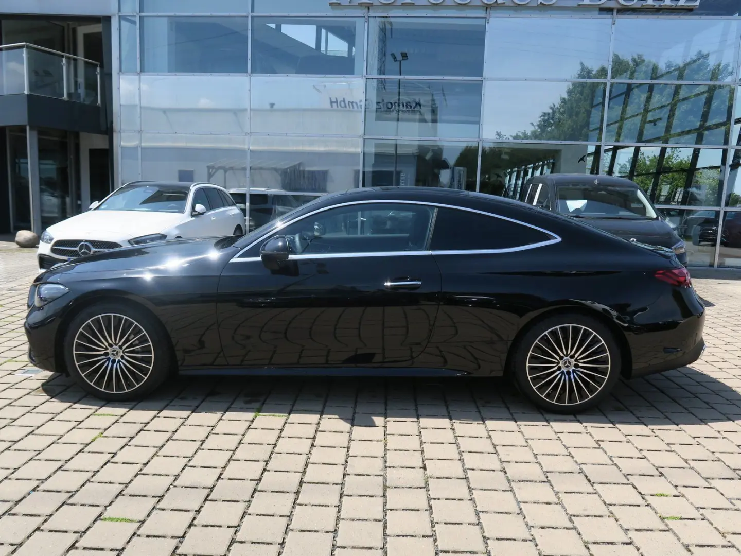 CLE 200 AMG Line 4Matic Pano-Dach Fahrass-Paket