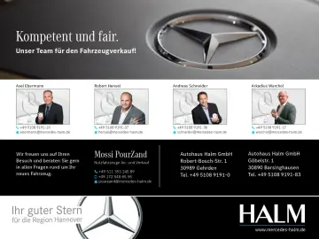 CLE 200 AMG Line 4Matic Pano-Dach Fahrass-Paket
