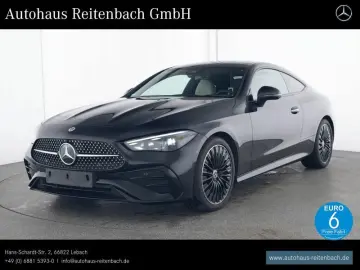 CLE300 4M COUPÉ AMG PANO AHK BURMESTER 360  TOTW