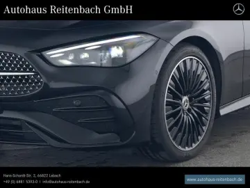 CLE300 4M COUPÉ AMG+PANO AHK+BURMESTER+360°+TOTW