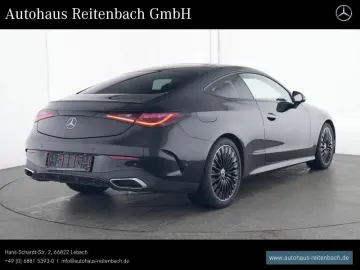 CLE300 4M COUPÉ AMG+PANO AHK+BURMESTER+360°+TOTW