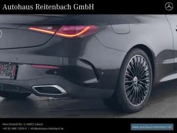 CLE300 4M COUPÉ AMG+PANO AHK+BURMESTER+360°+TOTW