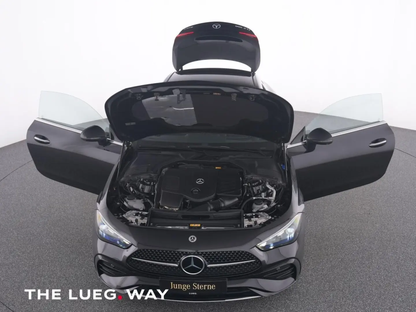 CLE 300 4M Coupé AMG+NavPrm+Pano+Burm+DLIGHT+360