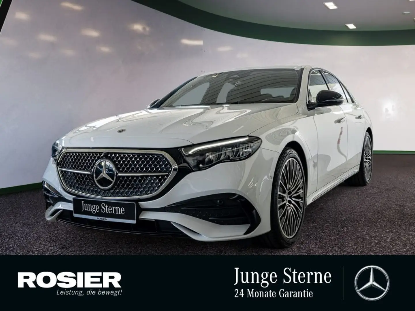 E 200 4M AMG Sport Advanced Superscreen Distr. L