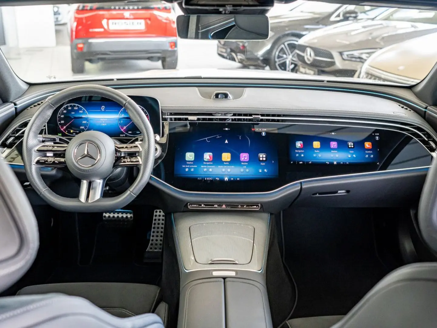 E 200 4M AMG Sport Advanced Superscreen Distr. L