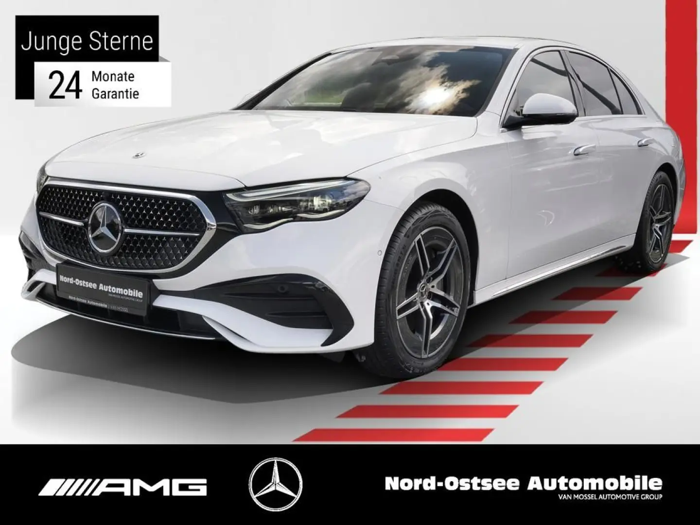 E 300 e 4M AMG PREMIUM KEYLESS 360 AHK BURMESTER