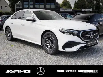 E 300 e 4M AMG PREMIUM KEYLESS 360 AHK BURMESTER