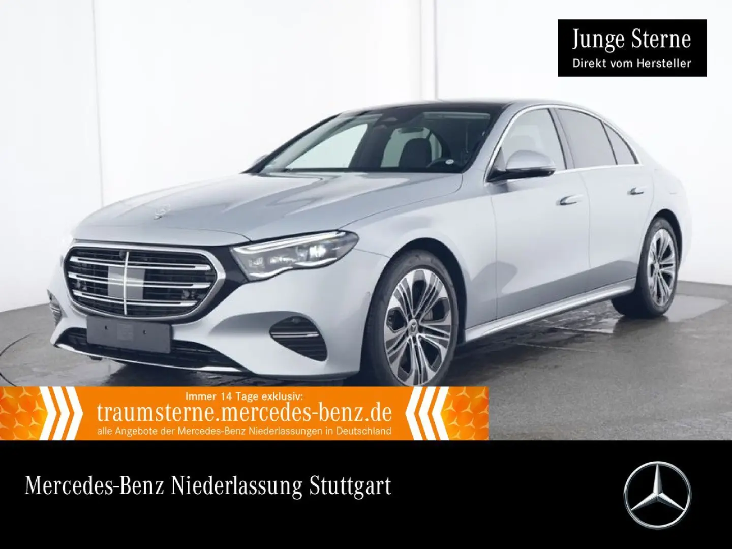 E 300 de 4M EXCLUSIVE Prem PANO/Bur4D/DISTR/HA-L