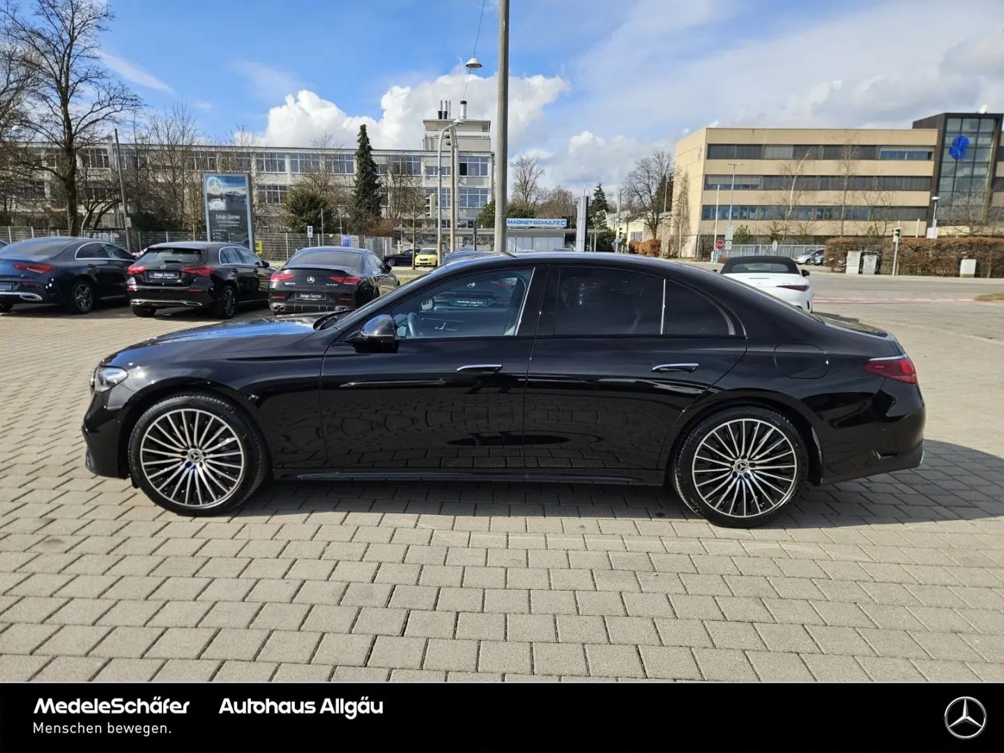 E 400 e 4M AMG Night 20