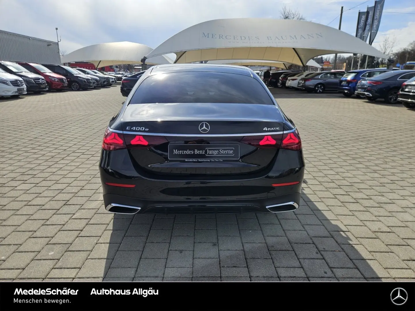 E 400 e 4M AMG Night 20