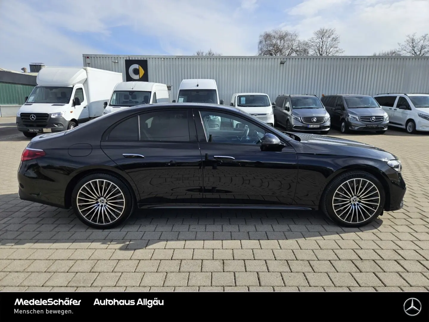E 400 e 4M AMG Night 20