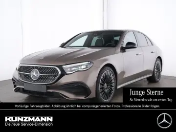 E 400 e 4M AMG Night Burmester Panorama 360