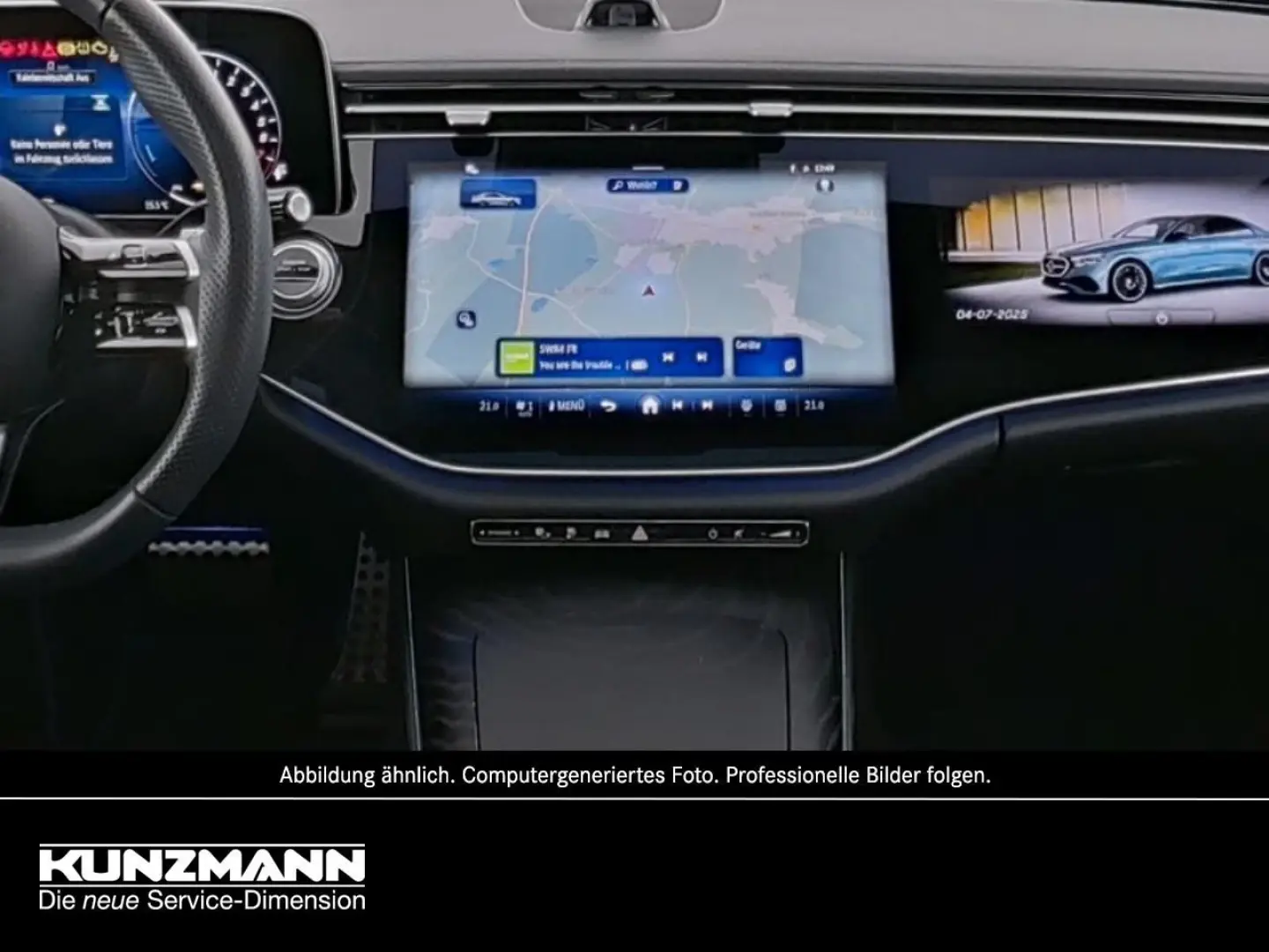 E 400 e 4M AMG Night Burmester Panorama 360°